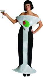 Martini glass dress. A cocktail dress with a difference!