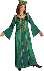 Unbranded Fancy Dress Costumes - Adult Medieval Lady Eleonora