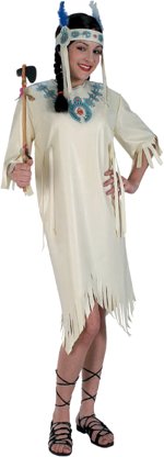 Unbranded Fancy Dress Costumes - Adult Native American Princess Standard