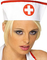 Unbranded Fancy Dress Costumes - Adult Nurse Hat