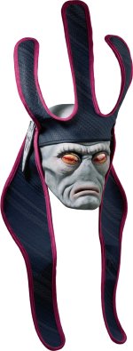 Unbranded Fancy Dress Costumes - Adult Nute Gunray Deluxe Latex Mask