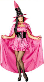 Unbranded Fancy Dress Costumes - Adult Pink Silky Look Cape