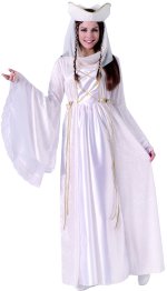 Unbranded Fancy Dress Costumes - Adult Renaissance Princess Dress 8 to 10