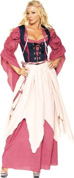 Unbranded Fancy Dress Costumes - Adult Renaissance Wench Extra Large