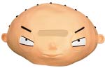 Unbranded Fancy Dress Costumes - Adult Stewie Family Guy Vinyl Mask