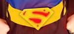 Unbranded Fancy Dress Costumes - Adult Superman Returns Molded Belt