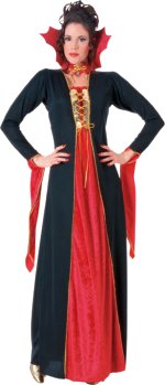 Unbranded Fancy Dress Costumes - Adult Velvet Gothic Vampiress