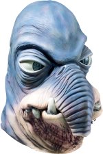 Unbranded Fancy Dress Costumes - Adult Watto Deluxe Latex Mask