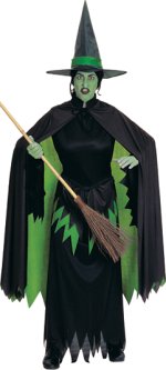 Fancy Dress Costumes - Adult Wicked Witch Of The West