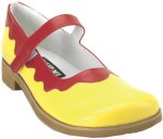 Unbranded Fancy Dress Costumes - Adult Women` Clowning Shoes YELLOW-RED