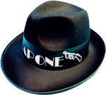 Unbranded Fancy Dress Costumes - Al Capone BLACK Felt Hat