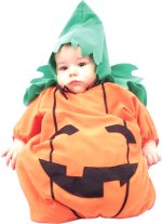 Unbranded Fancy Dress Costumes - Baby Bunting - Pumpkin