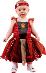 Unbranded Fancy Dress Costumes - Baby Manchester United Football Fairy Toddler