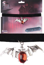 Unbranded Fancy Dress Costumes - Bat Choker