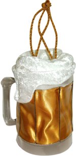 Unbranded Fancy Dress Costumes - Beer Mug Handbag