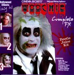 Unbranded Fancy Dress Costumes - Beetlejuice Theatrical Quality Makeup Kit