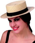 Unbranded Fancy Dress Costumes - Best Quality Straw Boater