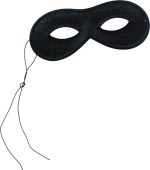 Unbranded Fancy Dress Costumes - Black Eye Mask
