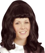 Unbranded Fancy Dress Costumes - BLACK Ladies 70and#39;s Hairstyle