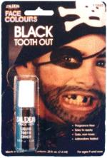 Fancy Dress Costumes - Black Liquid Tooth Out