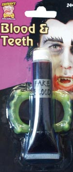 Fancy Dress Costumes - Blood and#39;nand#39; Fangs