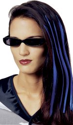 Unbranded Fancy Dress Costumes - BLUE Covenant Hair Extensions