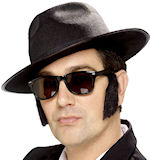 Unbranded Fancy Dress Costumes - Blues Brothers Sunglasses