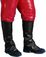 Unbranded Fancy Dress Costumes - Budget Santa Boot Tops