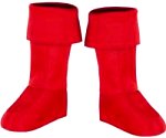 Unbranded Fancy Dress Costumes - Captain America Adult Boot Covers