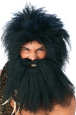Fancy Dress Costumes - Caveman Wig and Beard