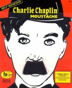Unbranded Fancy Dress Costumes - Charlie Chaplin Tache - Black