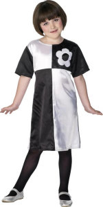 Unbranded Fancy Dress Costumes - Child 60` Shift Dress Small