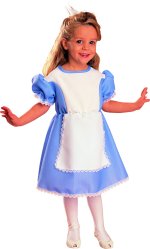 Fancy Dress Costumes - Child Alice In Wonderland Age 1-2