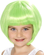 Unbranded Fancy Dress Costumes - Child Babe Wig GREEN
