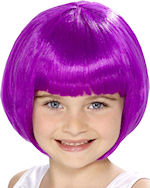 Unbranded Fancy Dress Costumes - Child Babe Wig PURPLE