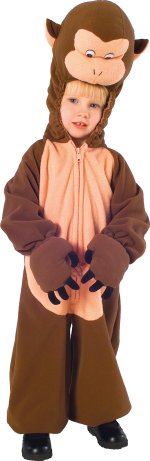 Unbranded Fancy Dress Costumes - Child Charlie The Chimp Toddler