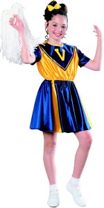 Fancy Dress Costumes - Child Cheerleader Age 3-4