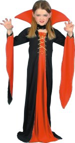 Unbranded Fancy Dress Costumes - Child Classic Vampiress Small