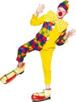 Fancy Dress Costumes - Child Clown Age: 3-5 110cm
