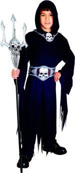 Unbranded Fancy Dress Costumes - Child Dark Skull Warrior Small