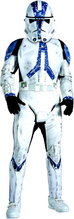 Unbranded Fancy Dress Costumes - Child Deluxe Clone Trooper Small