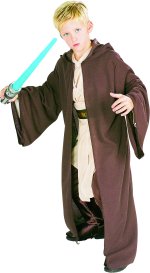 Unbranded Fancy Dress Costumes - Child Deluxe Jedi Robe Small