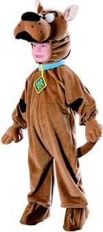 Fancy Dress Costumes - Child Deluxe Scooby-Doo Toddler