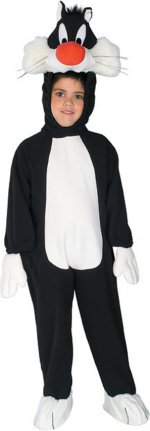 Fancy Dress Costumes - Child Deluxe Sylvester Age 2-3