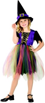 Unbranded Fancy Dress Costumes - Child Deluxe Witch Small