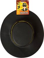 Unbranded Fancy Dress Costumes - Child Deluxe Zorro Hat