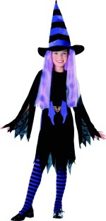 Unbranded Fancy Dress Costumes - Child Drucilla The Witch Age 3-4