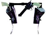 Unbranded Fancy Dress Costumes - Child Dual Gun and Holster Set