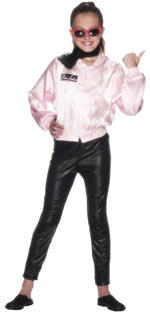 Unbranded Fancy Dress Costumes - Child Grease Pink Lady Jacket Small
