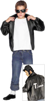 Unbranded Fancy Dress Costumes - Child Grease T-Bird Jacket Small